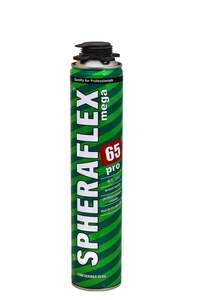Профессиональная монтажная пена Spheraflex 65 PRO (с картой OZON)