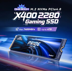 Диск SSD Kingspec Pride x400 NVME 1 ТБ