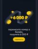 6000₽ бонусами за переход в Билайн
