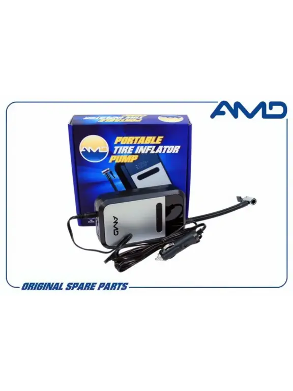 Компрессор накачки шин беспроводной 17L/min 10.3Bar 5400mAh