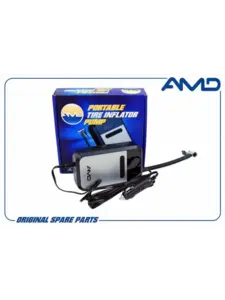 Компрессор накачки шин беспроводной 17L/min 10.3Bar 5400mAh (с ВБ кошельком)