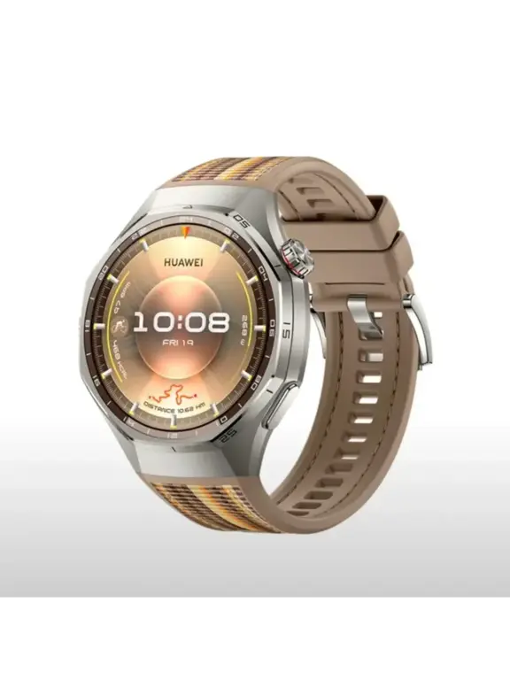 Смарт-часы Huawei Watch GT6 Pro 46 mm Titanium Edition Brown (с ВБ кошельком)