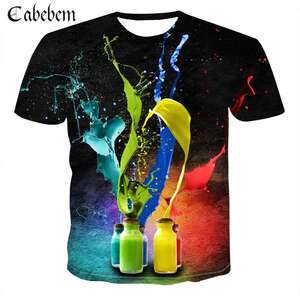 Футболка с принтом