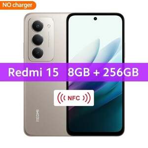 Смартфон Xiaomi Redmi 15, 8/256ГБ