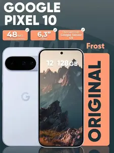 Смартфон Google Pixel 10 12/128 ГБ - Version Global (с Я.Пэй/Альфой, зависит от аккаунта)
