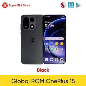 Смартфон OnePlus 15 Global ROM, 12/256ГБ