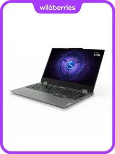 Ноутбук Lenovo  LOQ 15IAX9 15.6"/Intel Core i5-12600HX/16/512/RTX 4050/DOS (с ВБ кошельком)