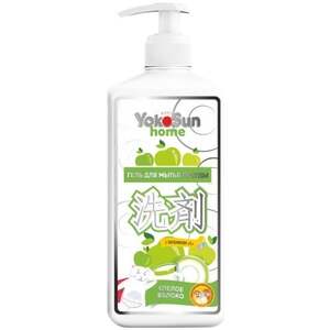 Гель для мытья посуды YokoSun Яблоко 1 л