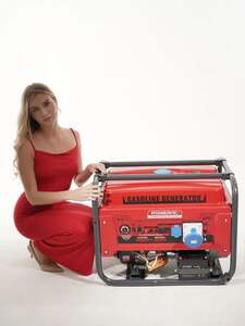 Генератор бензиновый с автозапуском 11кВт Powerac PR13700H2E-ATS, 220В, 18л.с., автозапуск)