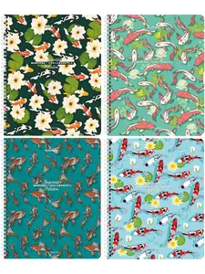 Тетради в клетку 48 листов Brauberg, 4 шт. А5 (с ВБ кошельком)