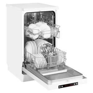 Узкая посудомоечная машина Weissgauff DW 4035, 45 см, модификация 2025 г. (с картой OZON)