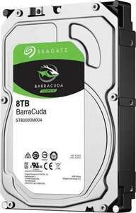 Внутренний жесткий диск Seagate 8 ТБ ST8000DM004 (с картой OZON)