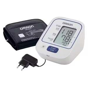 Тонометр OMRON M2 Plus ALRU с адаптером автоматический HEM-7127-ALRU (2718₽ с бонусами)