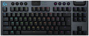 Беспроводная механическая клавиатура Logitech G G915 TKL (с картой OZON)