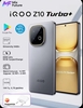 Смартфон iQOO Z10 Turbo Plus CN 12/256 ГБ, серый металлик (пошлина +1487₽, цена с учетом ozon карты, из-за рубежа)