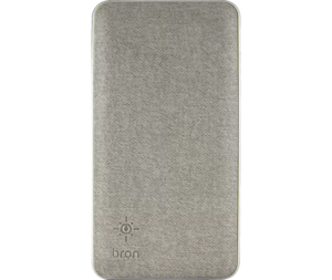 Аккумулятор внешний Bron G1000L-PD, Li-Pol, 10000 мАч