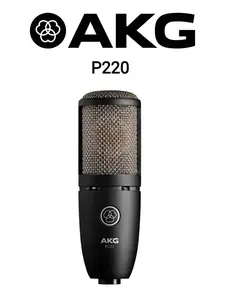 Микрофон студийный AKG P220