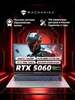 Ноутбук Machenike L17, 17.3", 1920х1080, Intel Core i7-13620H, 16/512 Гб, NVIDIA GeForce RTX 5060, Windows Pro (с картой OZON) с пошлиной