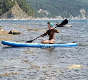 SUP-доска 305 см (из-за рубежа, с картой OZON)