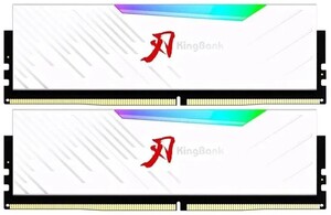 Оперативная память KingBank White Soarblade RGB DDR4 3600 МГц 2x16 ГБ (с ВБ кошельком)