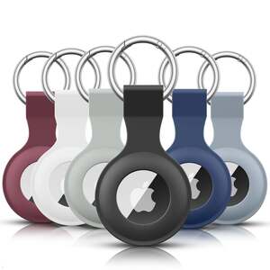 Чехол силиконовый IEOVIEE для Apple AirTags, 19 цветов