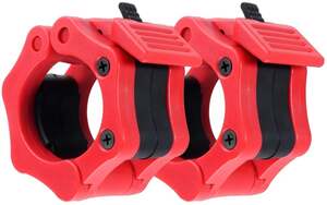 Замки для олимпийского грифа 50 мм, 2 шт. (73 ₽ с бонусами продавца; цена с Ozon картой)