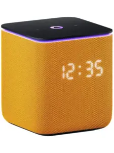 Умная колонка Яндекс Станция Миди, оранжевая (с WB кошельком)