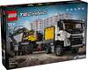 Конструктор LEGO Technic Грузовик Volvo FMX и электрический экскаватор EC230 42175 (с картой OZON)