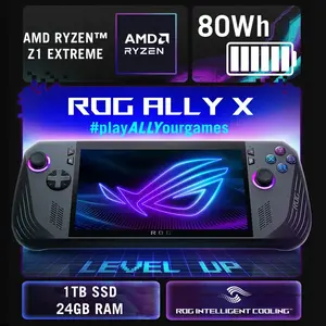 Портативная игровая приставка ASUS ROG Ally X (с картой OZON, из-за рубежа)