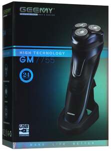 Электробритва Geemy GM-7755