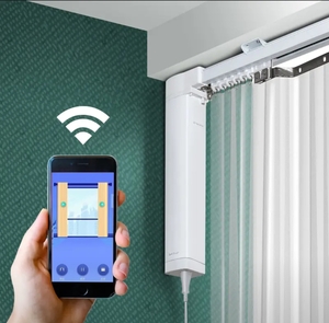 Умный карниз для штор (ZigBee) 
