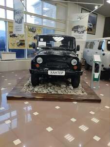 [Самара и м/б др.] УАЗ Hunter 