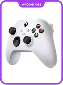 Беспроводной геймпад Xbox Robot White Microsoft (с ВБ кошельком)