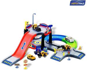 Детская игрушка парковка 2 уровня Автоград