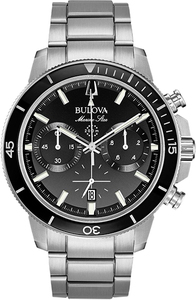 Мужские часы с хронографом Bulova Marine Star 96B272