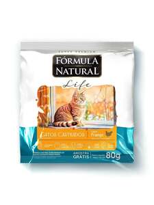 Корм для кошек FORMULA NATURAL 80 г