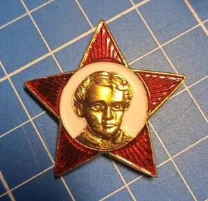Знак Октябренок СССР 1988 г. (с картой OZON и баллами продавца)