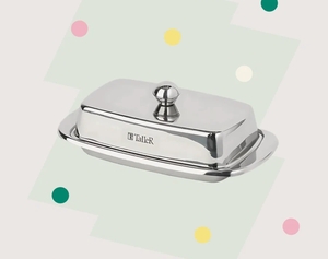 Масленка для хранения сливочного масла TalleR TR-61213 "Лейн", с крышкой