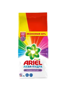Стиральный порошок Ariel Автомат Color, 100 стирок, 15 кг