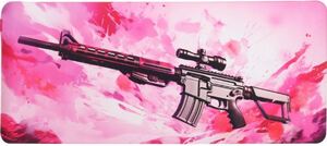 Коврик ARDOR GAMING Replica SG550 XL розовый (900 х 400 х 4 мм)