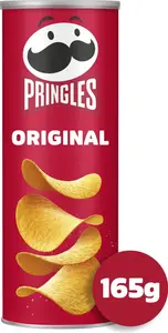 Pringles Original оригинальные, 165 г (с картой OZON)