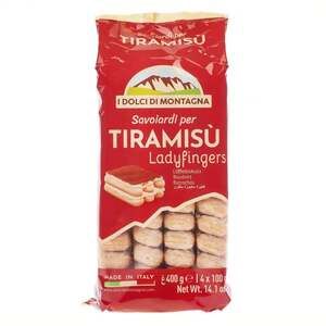 Печенье Forno Bonomi Савоярди 400 г (с картой OZON)