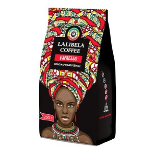 Кофе в зернах LALIBELA COFFEE ESPRESSO 250г