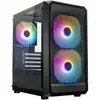 Корпус Xastra A303M 3FRGB, черный