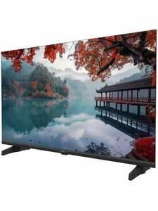 Телевизор Haier H1, 32", LED, 1366х768, Android 11