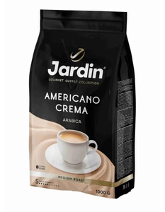 Кофе в зёрнах Jardin Americano Crema 1 кг (с картой OZON)