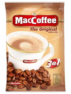 Кофейный напиток МасСoffee Оригинал, 3 в 1, 50 шт (с картой OZON)