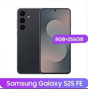 Смартфон Samsung Galaxy S25 FE 5G NFC 8/256 ГБ (пошлина 2504₽)