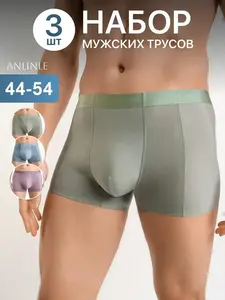 Трусы мужские Anlinle 3 шт + 450₽ за отзыв (с ВБ кошельком)