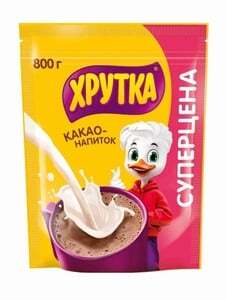 Какао ХРУТКА, 800 г